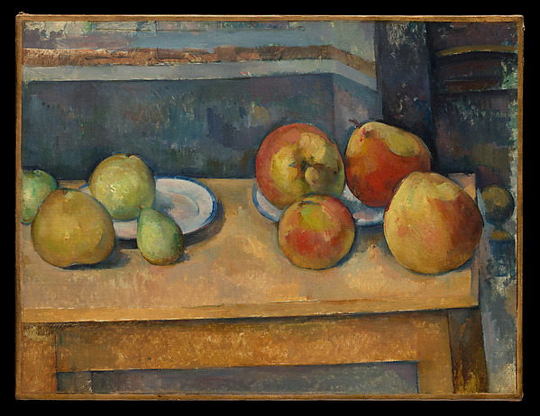 Paul Cézanne, Still Life with Apples and Pears