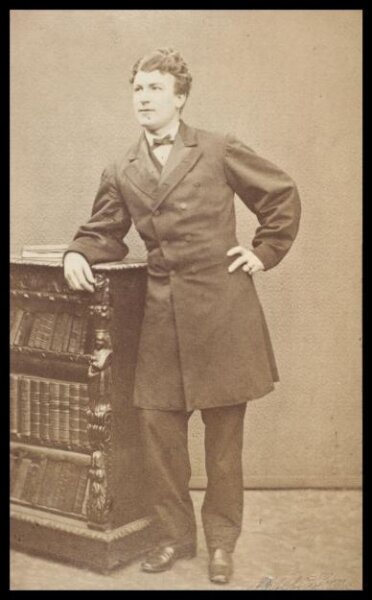 Beau, Adolphe, Guy Little Theatrical Photograph