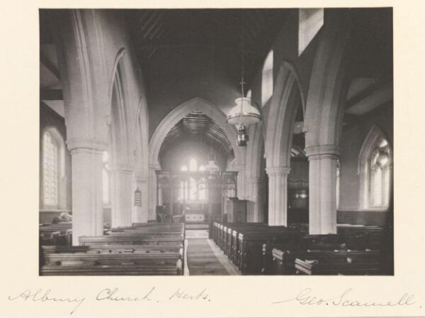 Scamell, George (Mr), National Photographic Record and Survey