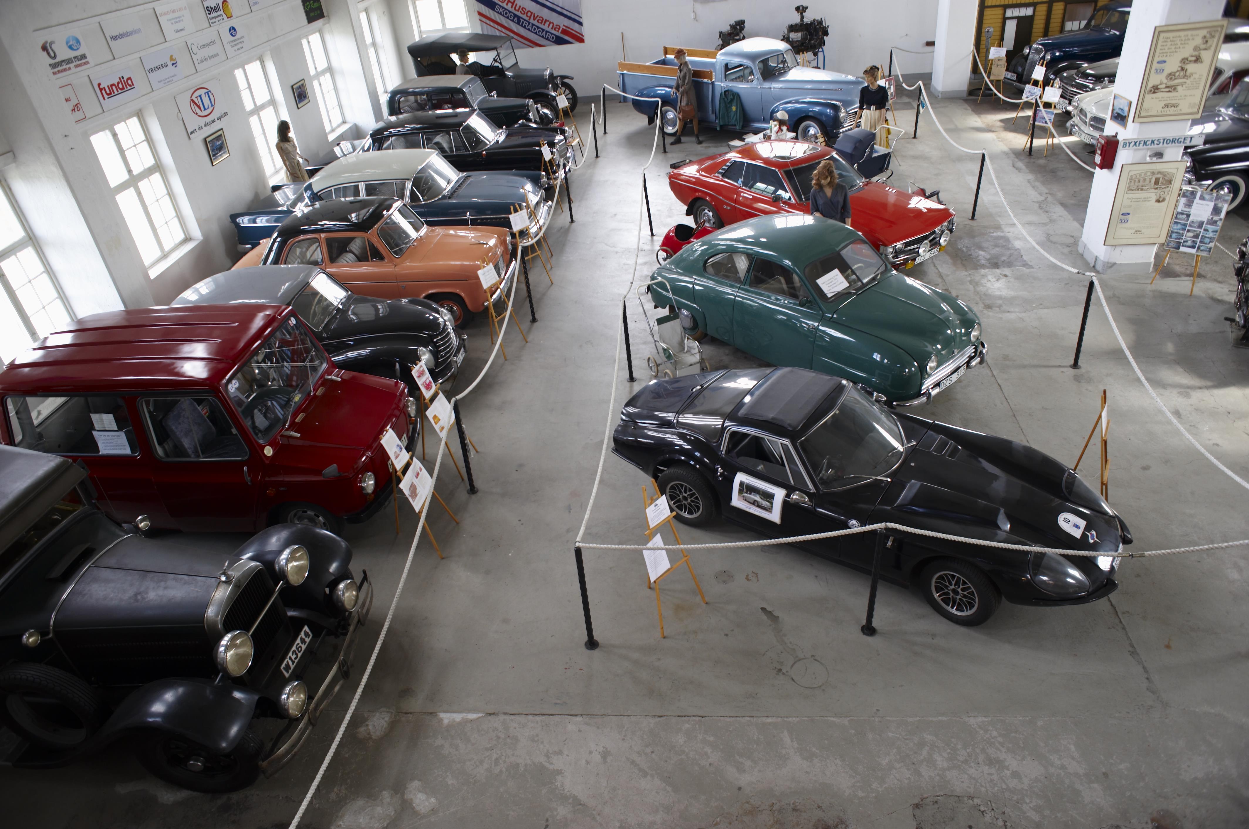 Bengt A Lundberg, Motor och Nostalgimuseet i Grängesberg