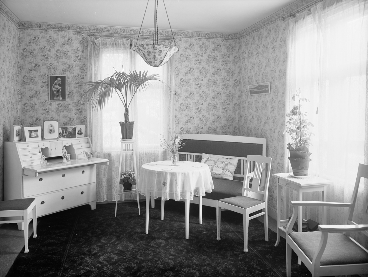 Skötsner-Edhlund, Bostadsinteriör, Östhammar, Uppland