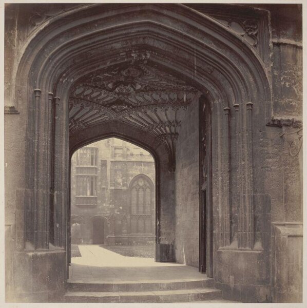Fenton, Roger, College Gateway, Oxford
