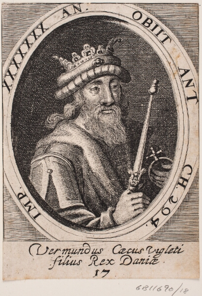 Albert Haelwegh, Kong Vermund