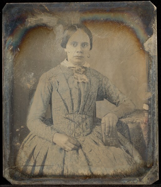 Jacob Byerly, [Portrait of a Woman]