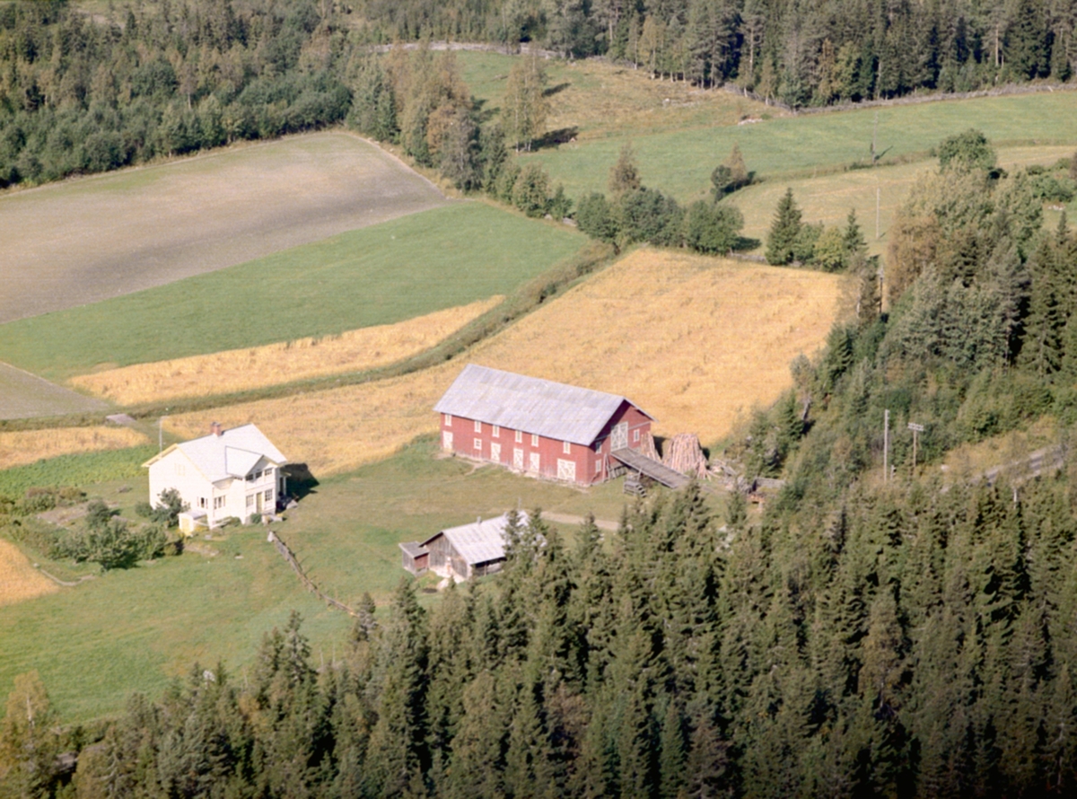 Widerøes Flyveselskap A/S, FLYFOTO PETTERSBORG GARD