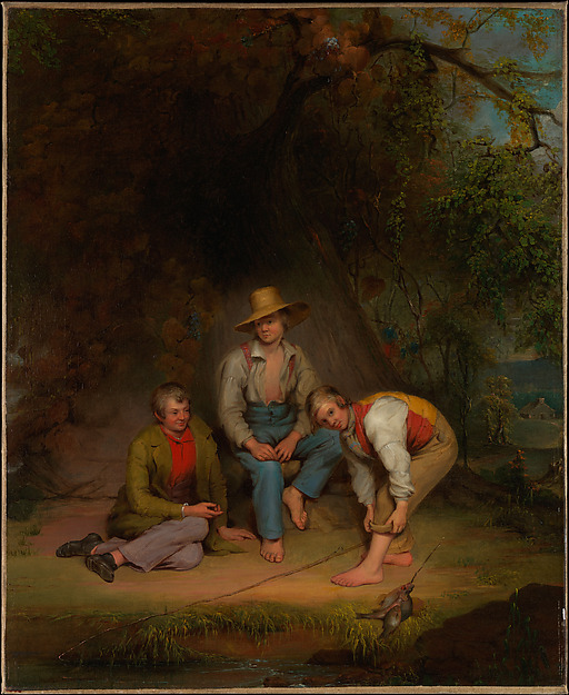 Thomas Le Clear, Boys Fishing