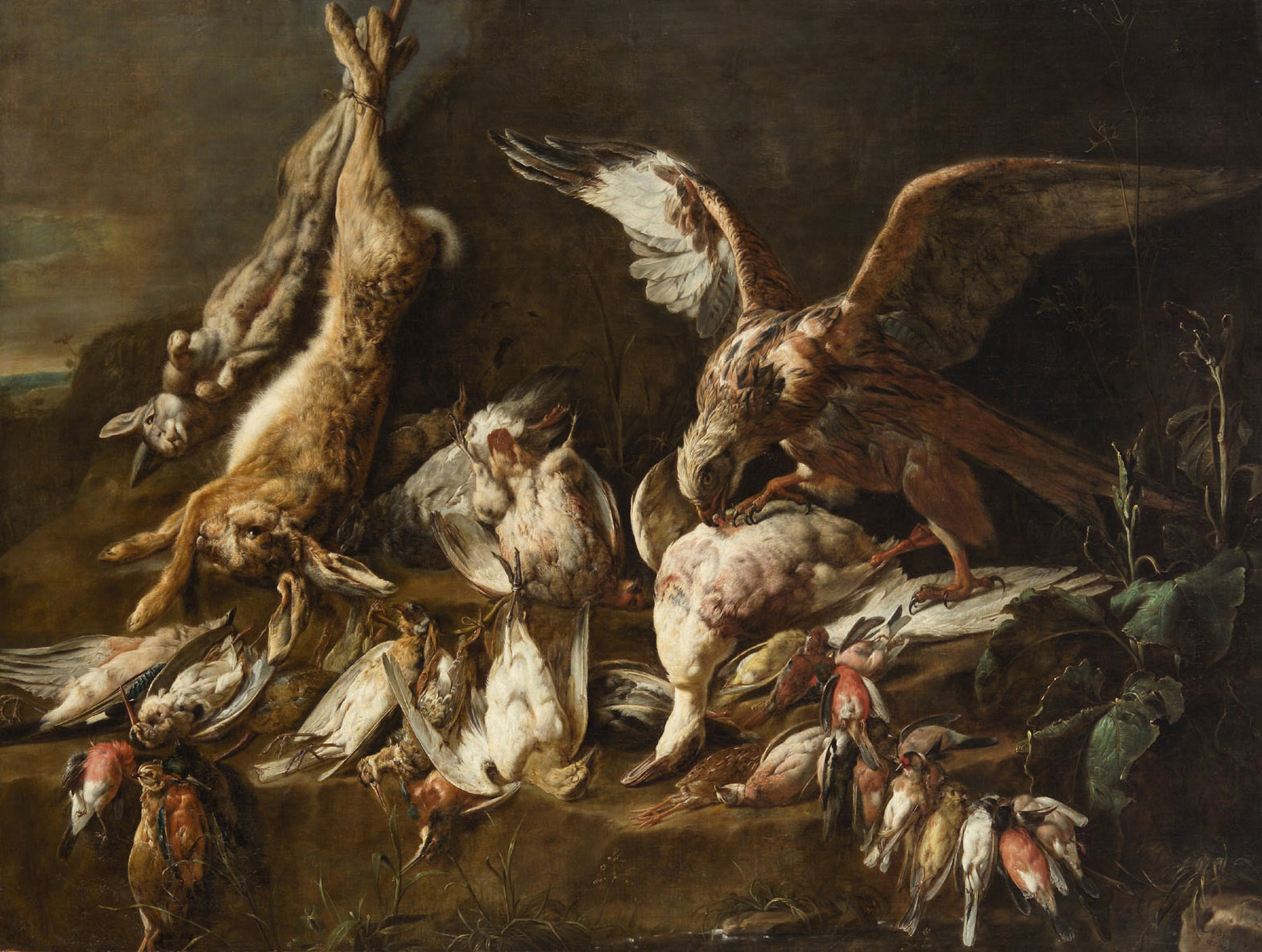 Adriaen van Utrecht, Still life of game