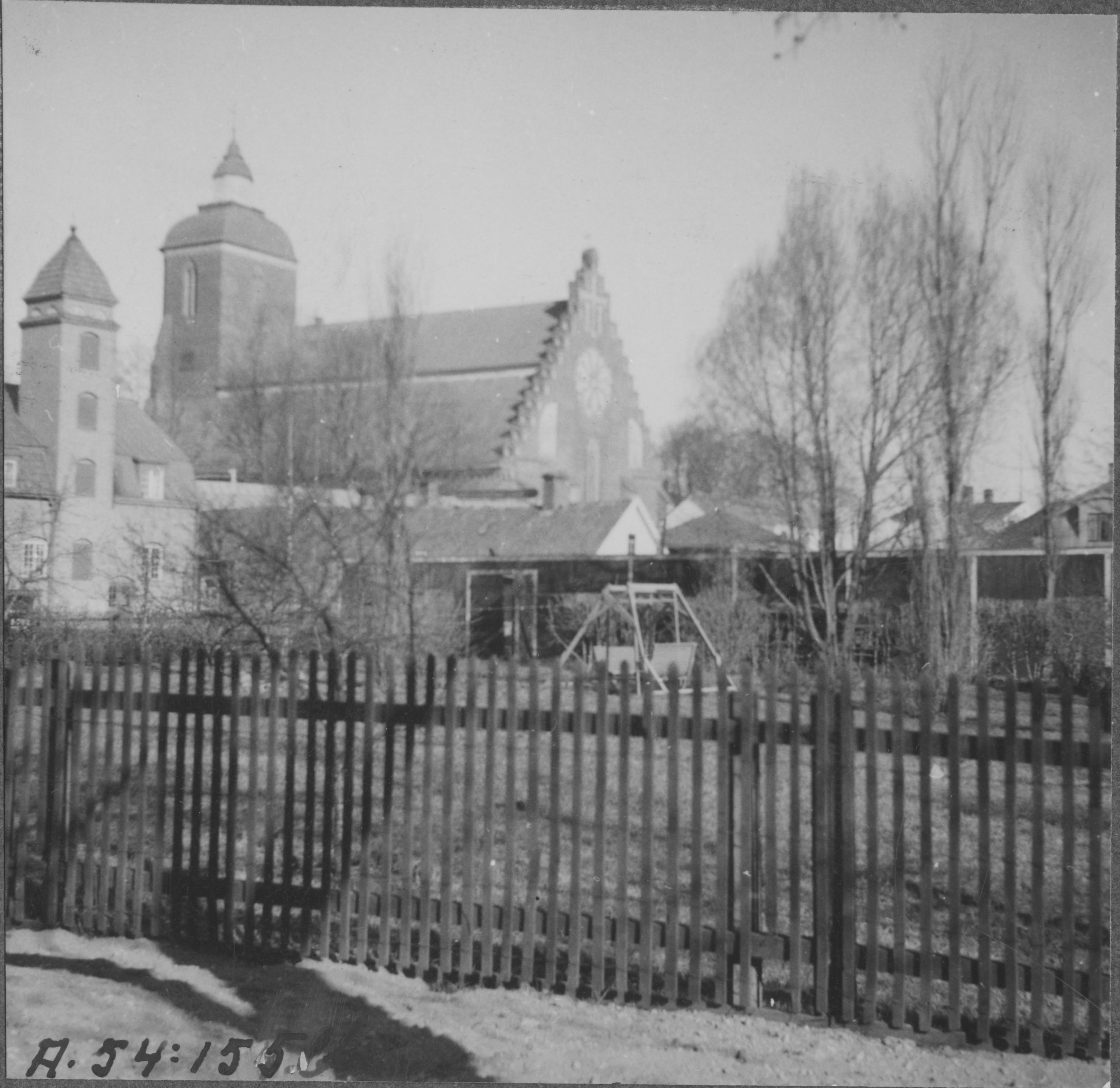 E. Lundberg, Skänninge, Vårfrukyrkan