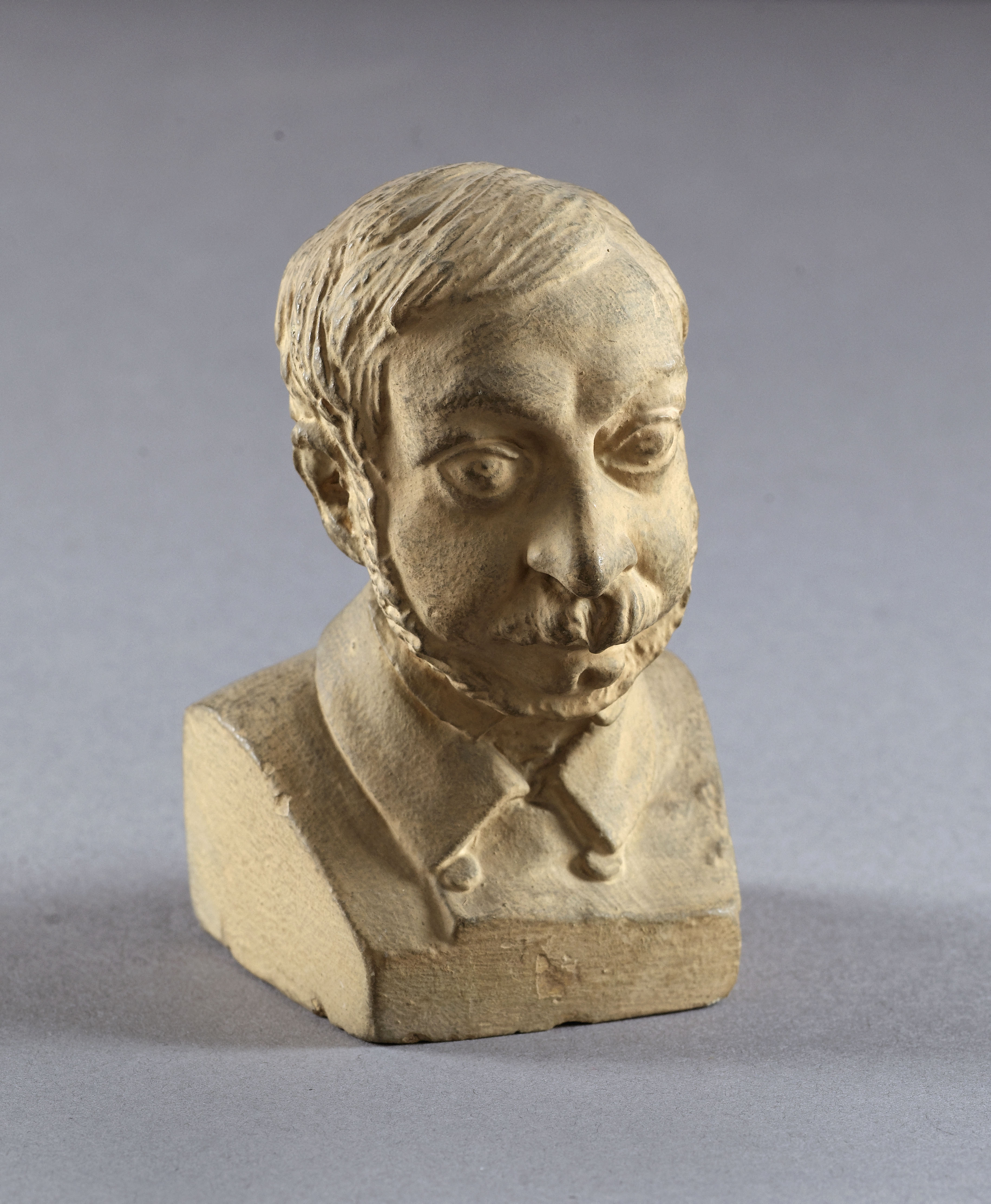 Jean Pierre Dantan, Portrait-charge de Pierre-Louis-Auguste Grassot (1804-1860), acteur au Palais Royal