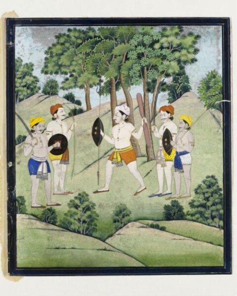 Unknown, Painting