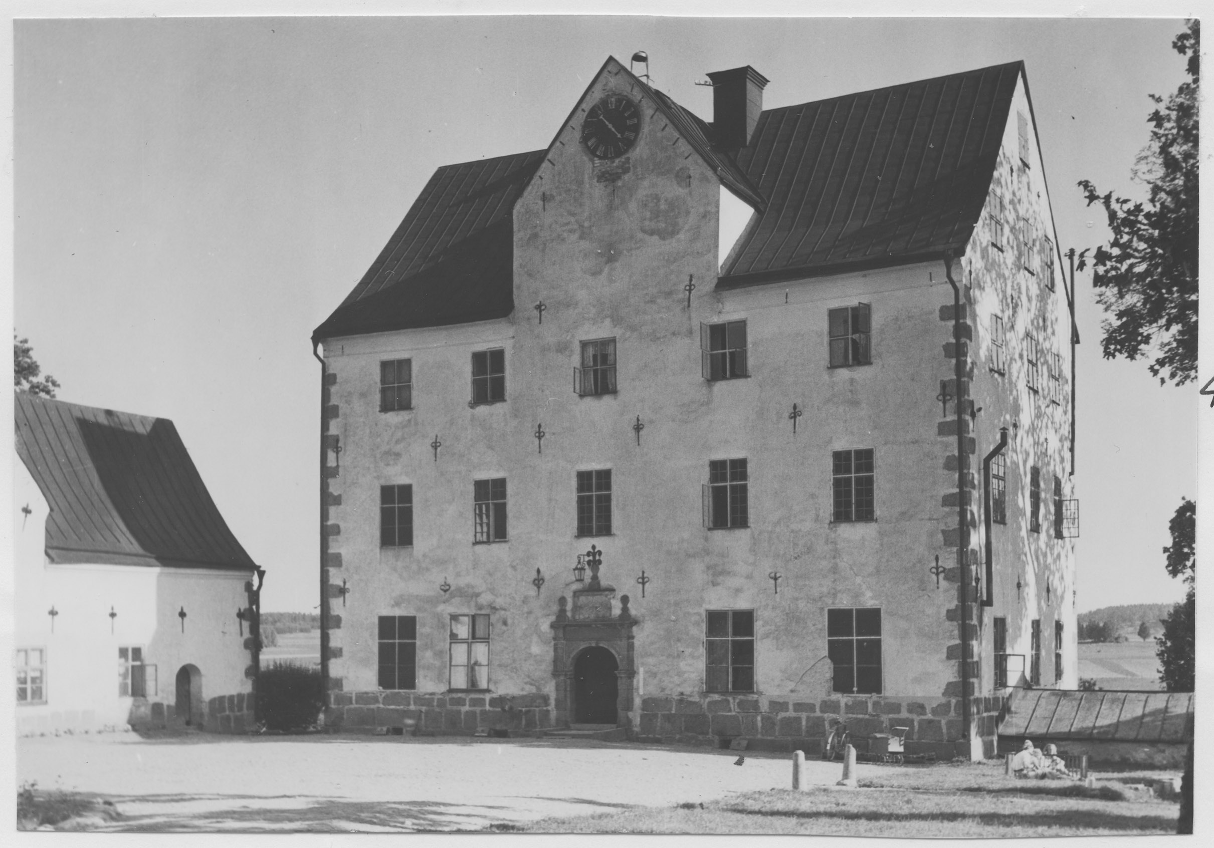 Mårten Sjöbeck, Salnecke säteri