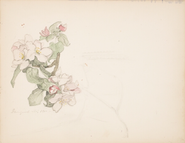 Agnes Slott-Møller, Æbleblomster
