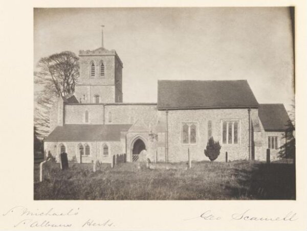 Scamell, George (Mr), National Photographic Record and Survey