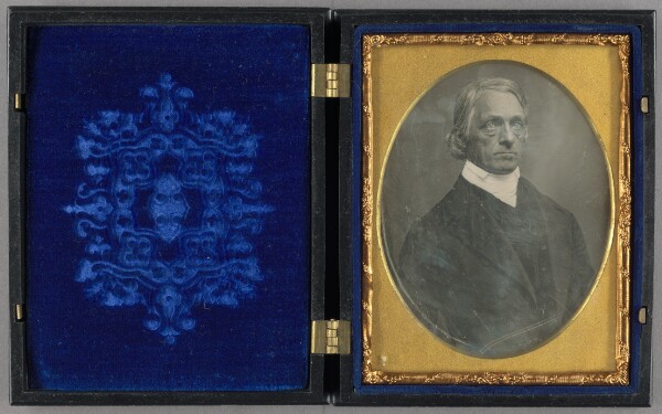 Unknown, [Portrait of a Middle-aged Man]