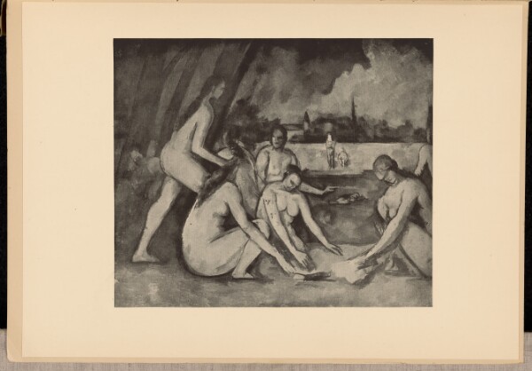 Unknown, Nudes, by Paul Cézanne