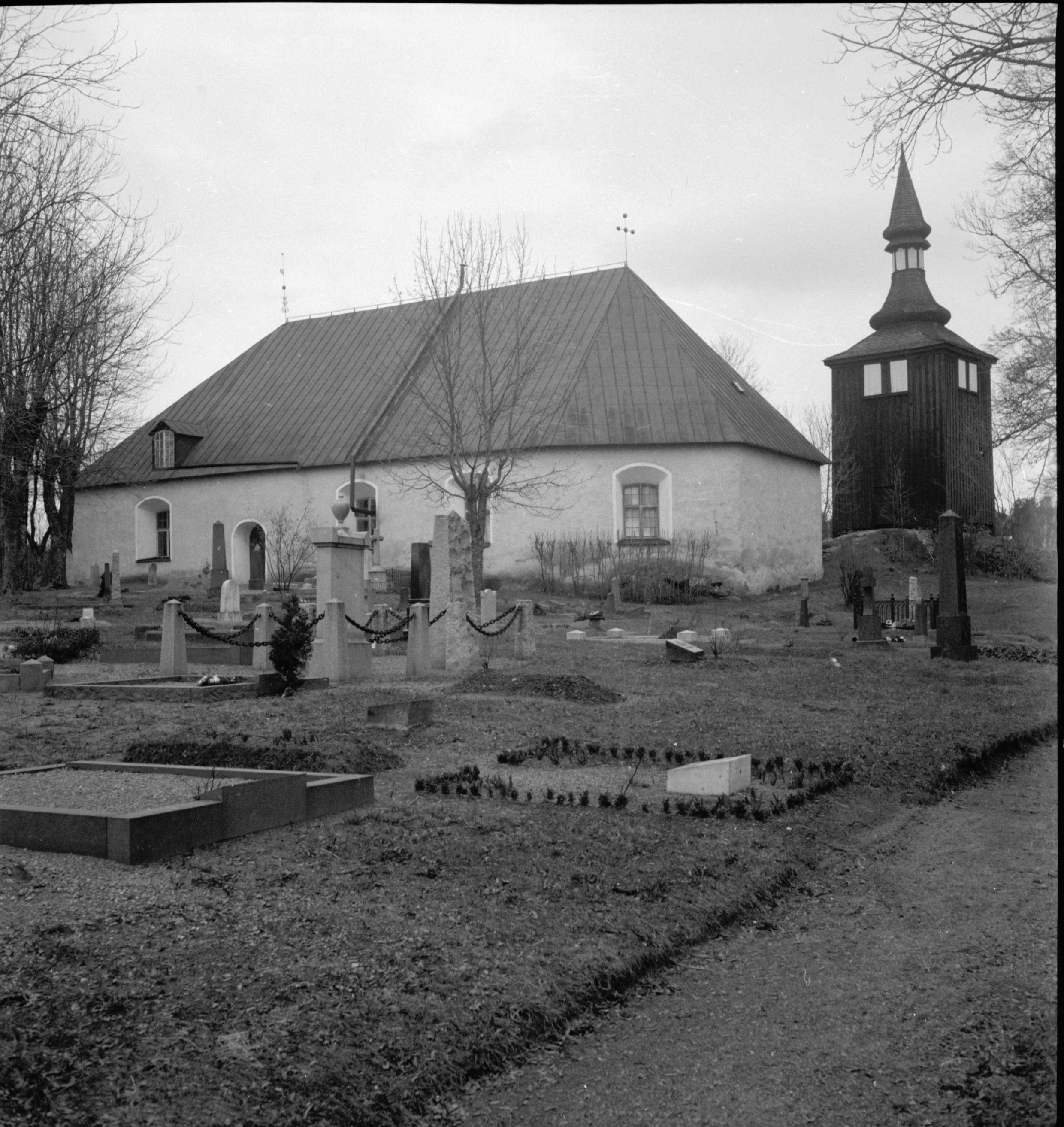 Per Olof Westlund, Trosa Stadsförsamlings kyrka