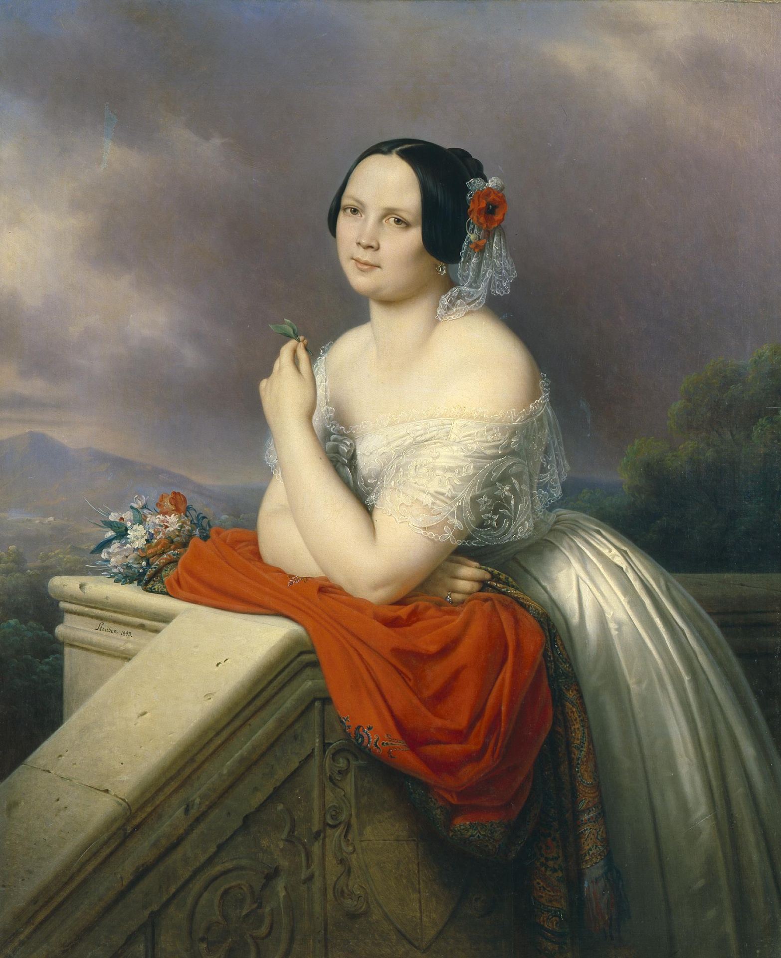 Charles de Steuben, Portrait of a Young Woman