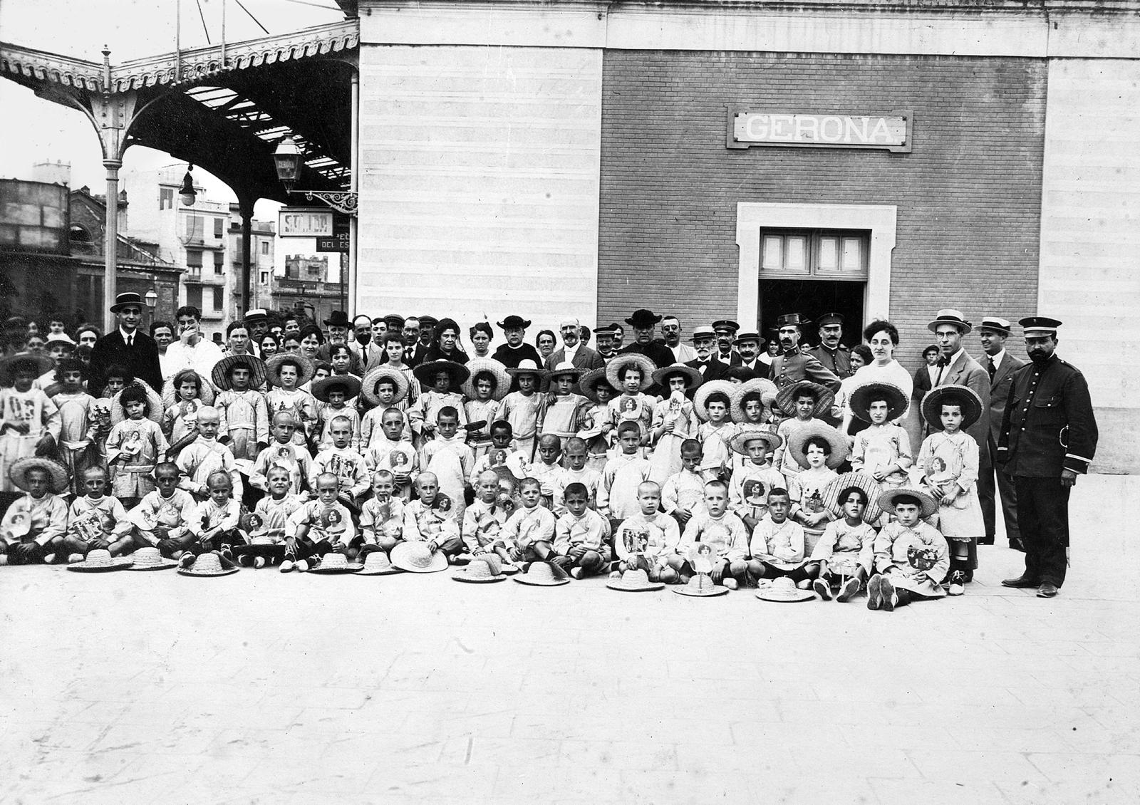 Desconegut, [Colònia Escolar]