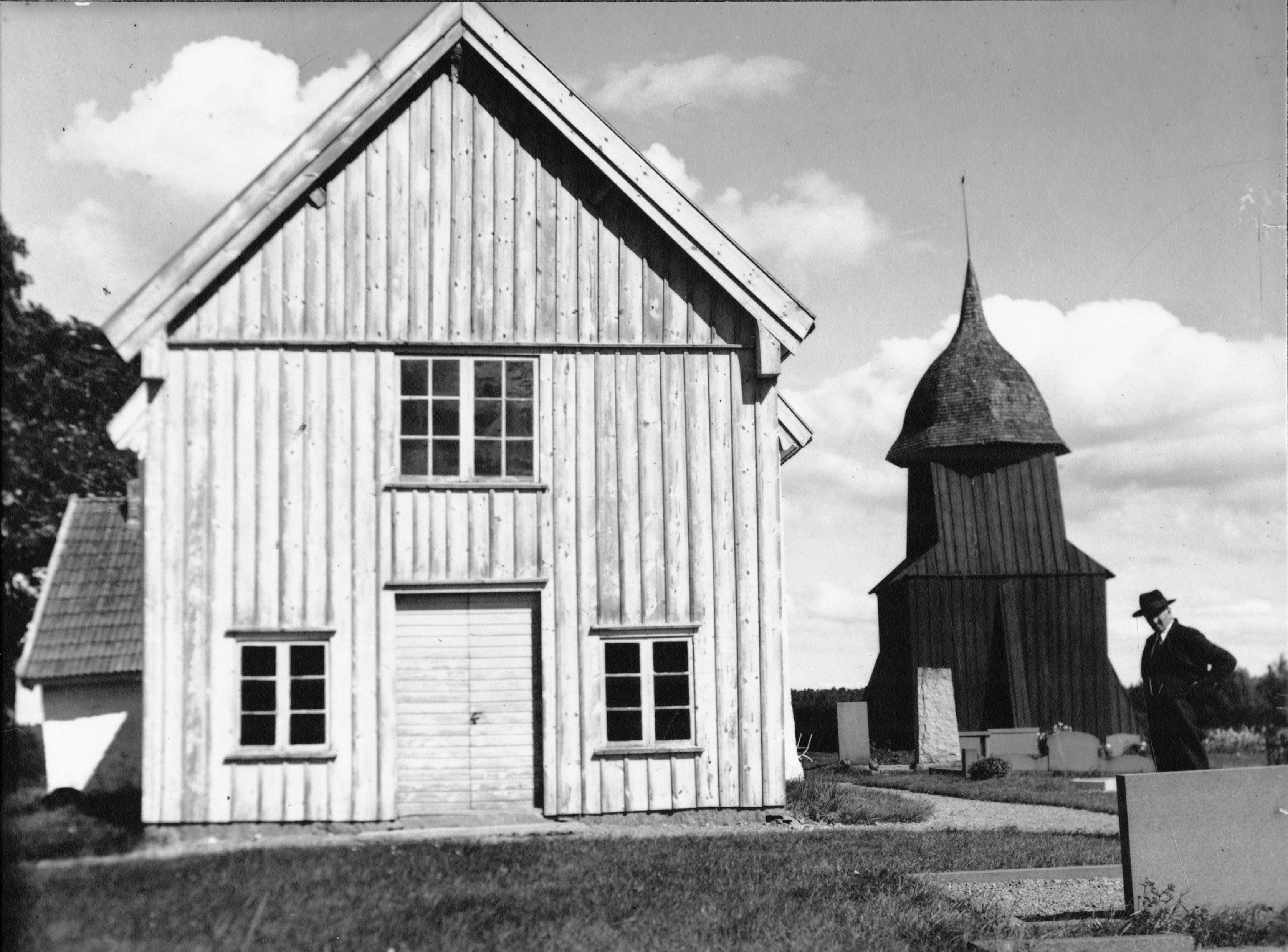 Adolf Niklasson, Fivlereds kyrka