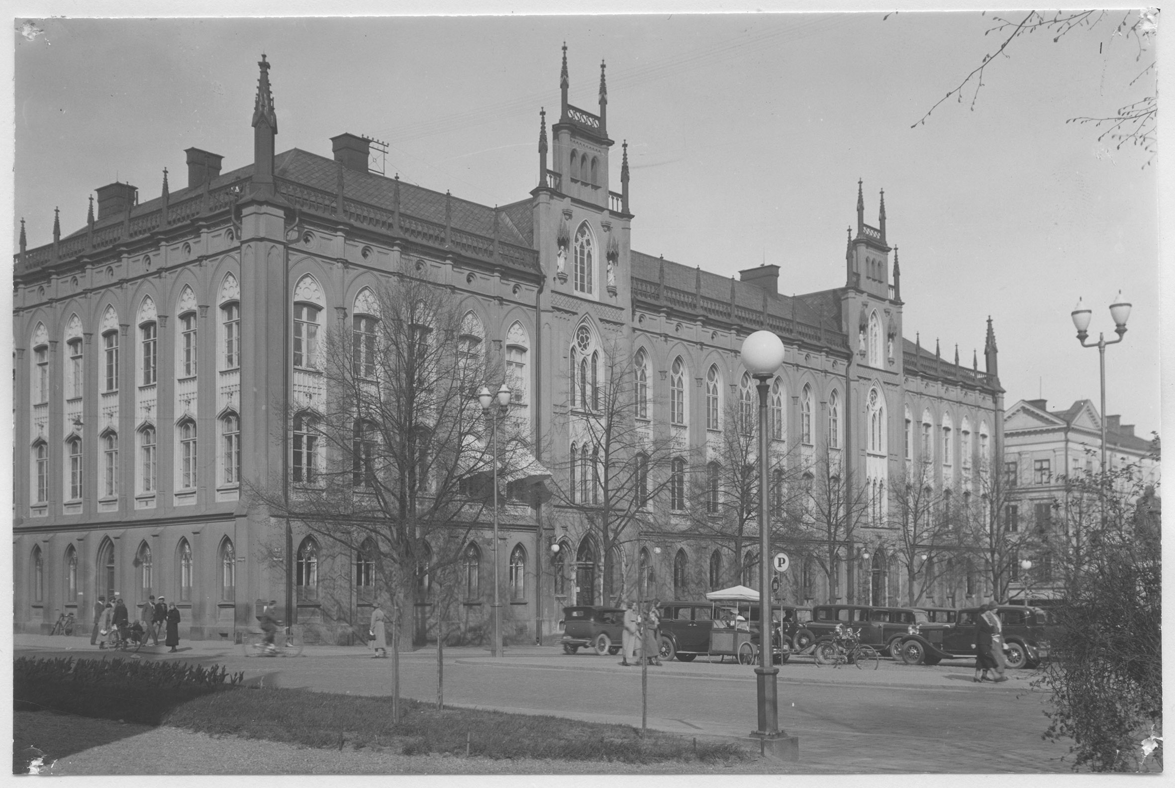 Mårten Sjöbeck, Örebro rådhus