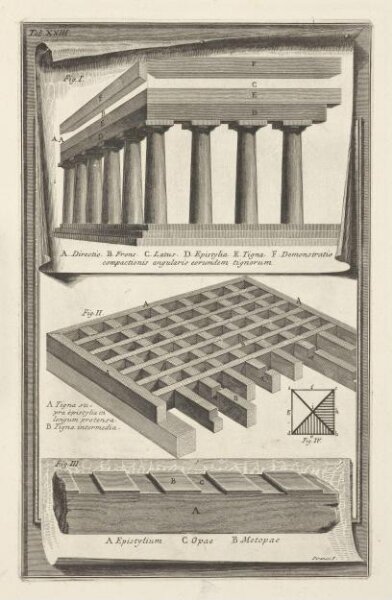 Giovanni Battista Piranesi, On the Grandeur and the Architecture of the Romans