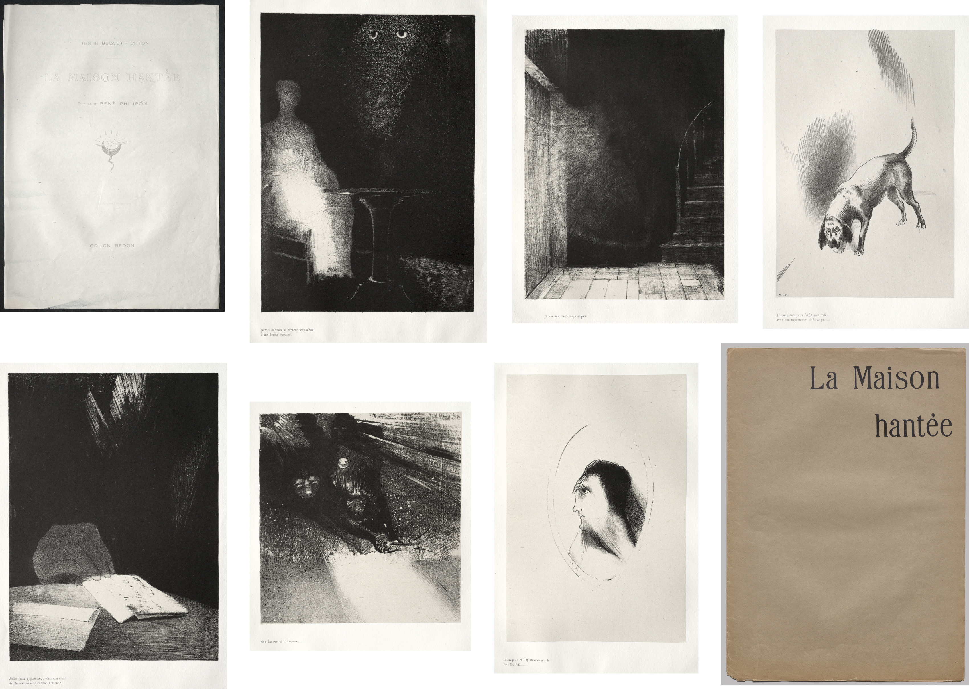 Odilon Redon, The Haunted House