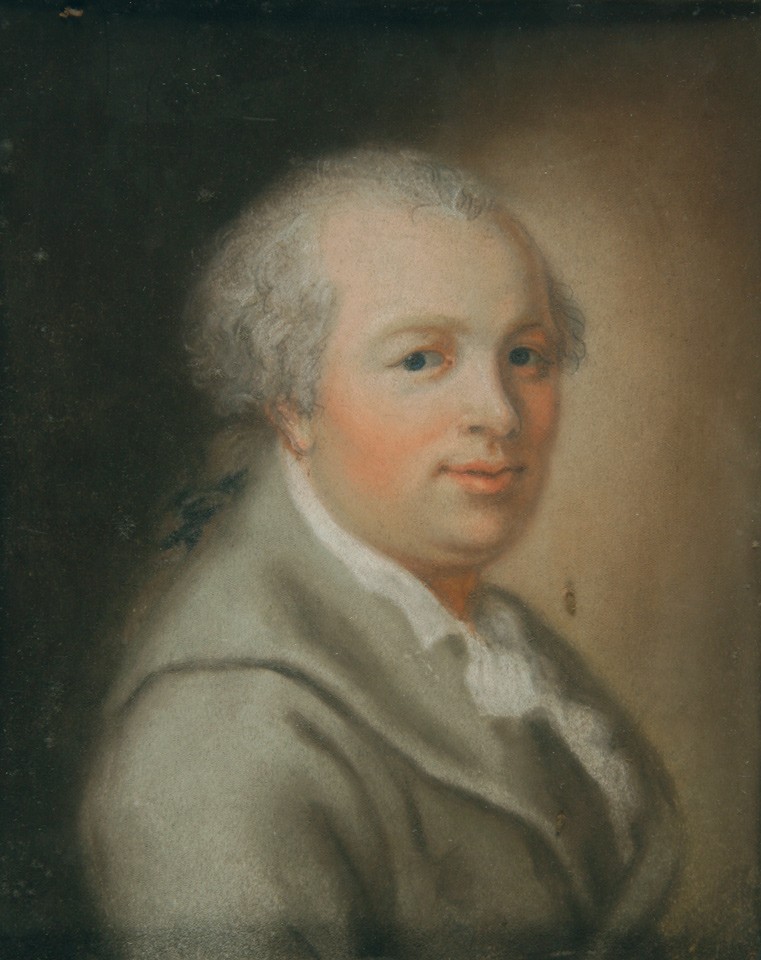 Umkreis des Johann Philipp Hackert, Porträt eines unbekannten Herren