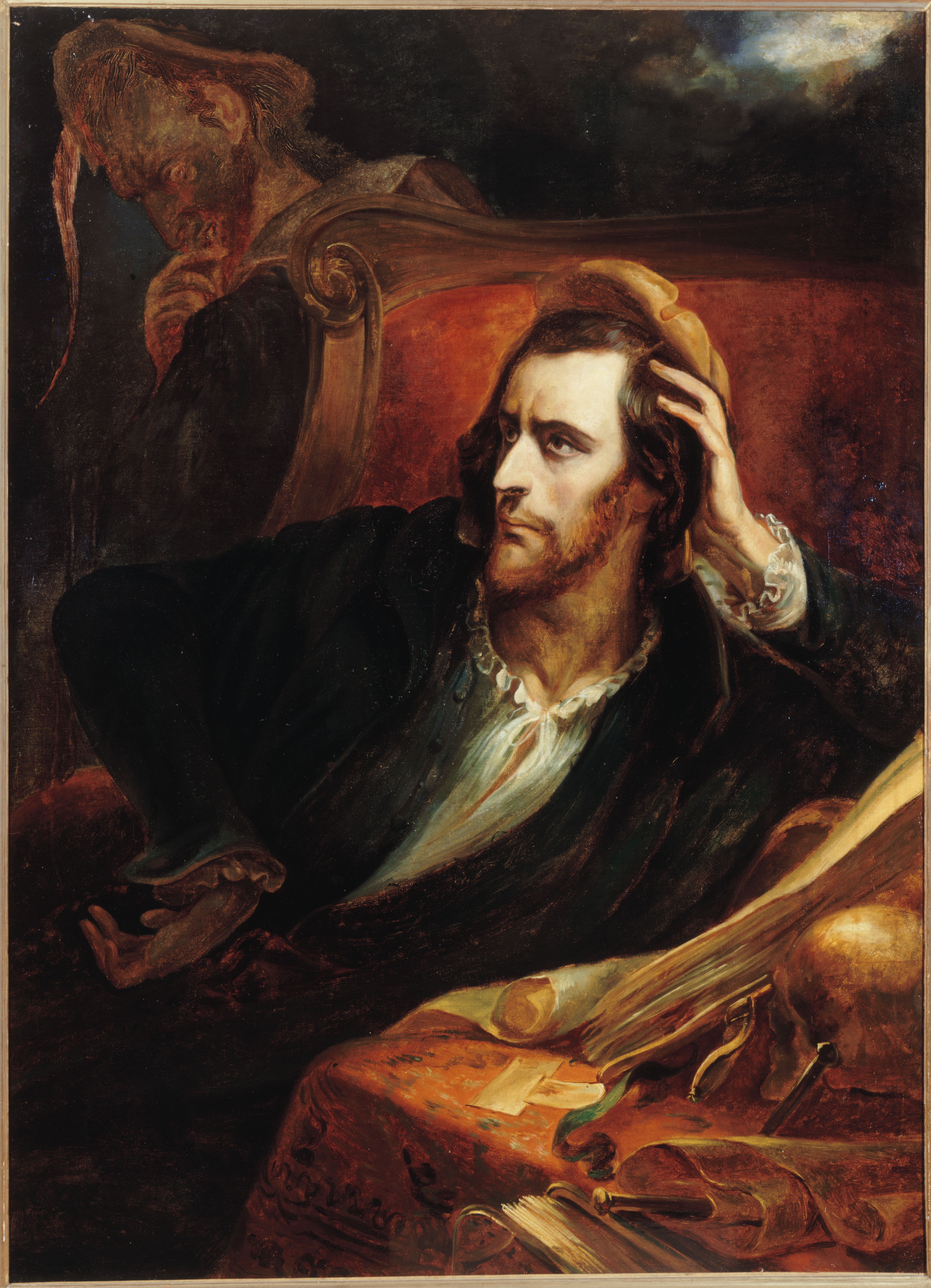 Ary Scheffer, Faust dans son cabinet