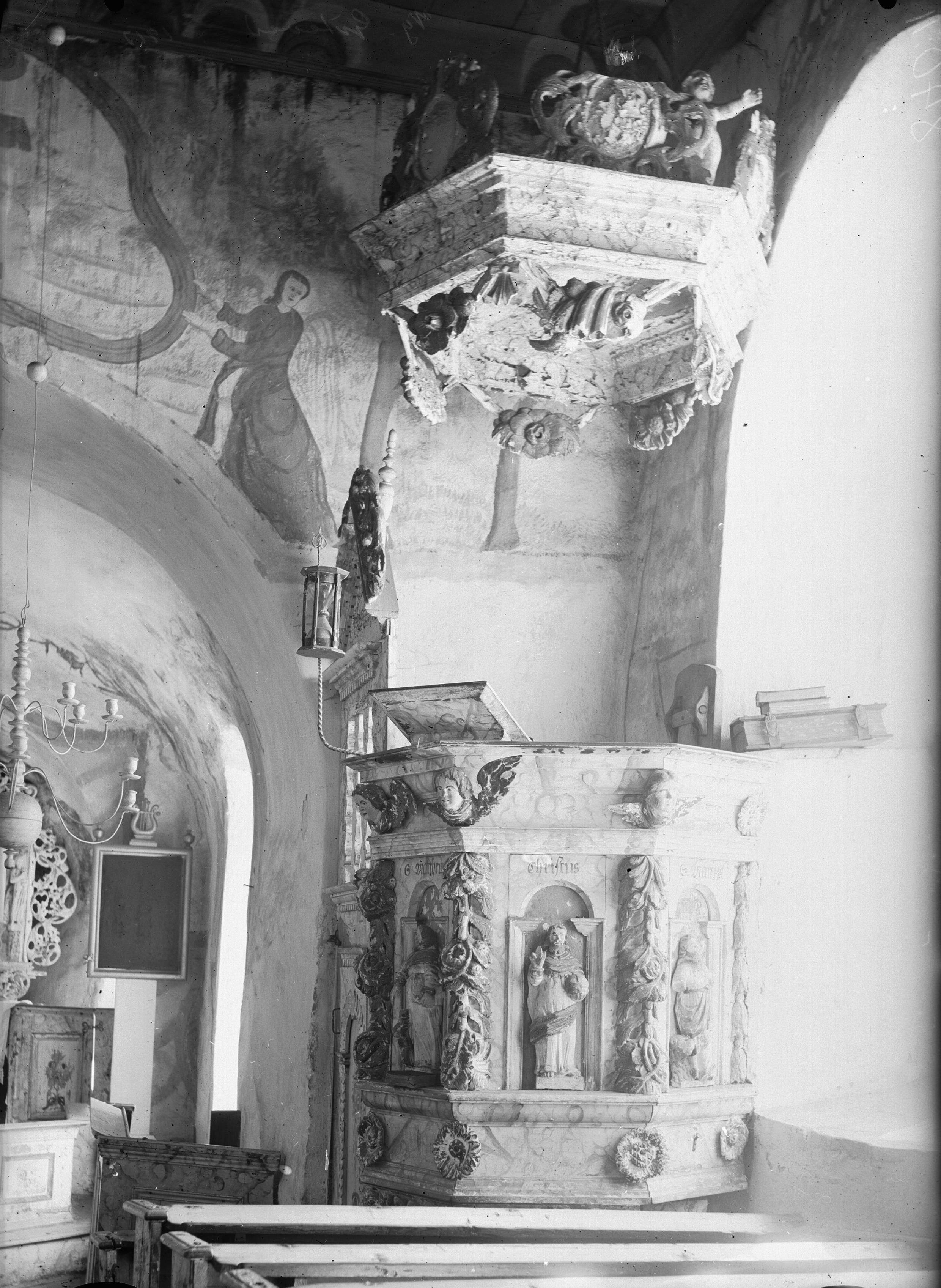 Anders Roland, Göteve kyrka