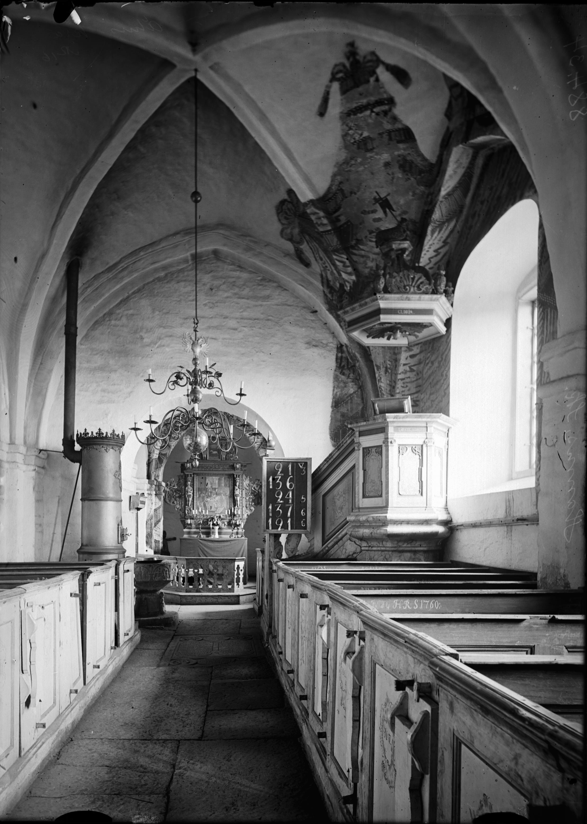 Anders Roland, Hannas kyrka