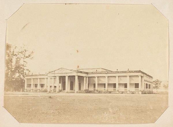Unknown, Bengal Artillery Mess House
