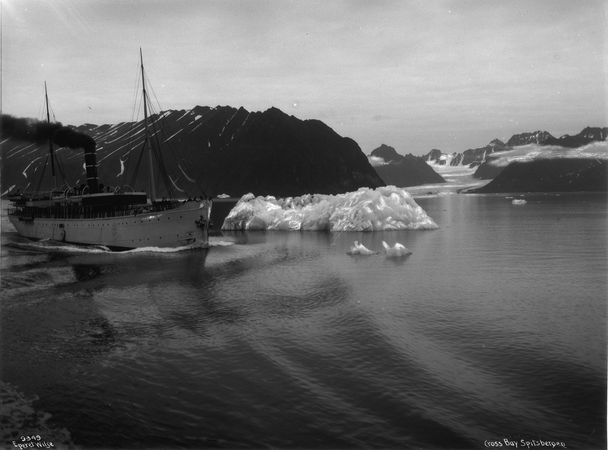 Anders Beer Wilse, Prot: Cross Bay med Neptun full fart 19/8 1908