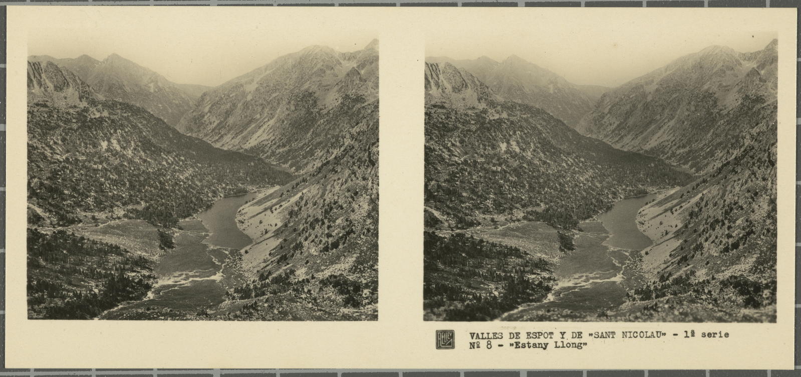 Desconegut, Pyrenees of Lérida
