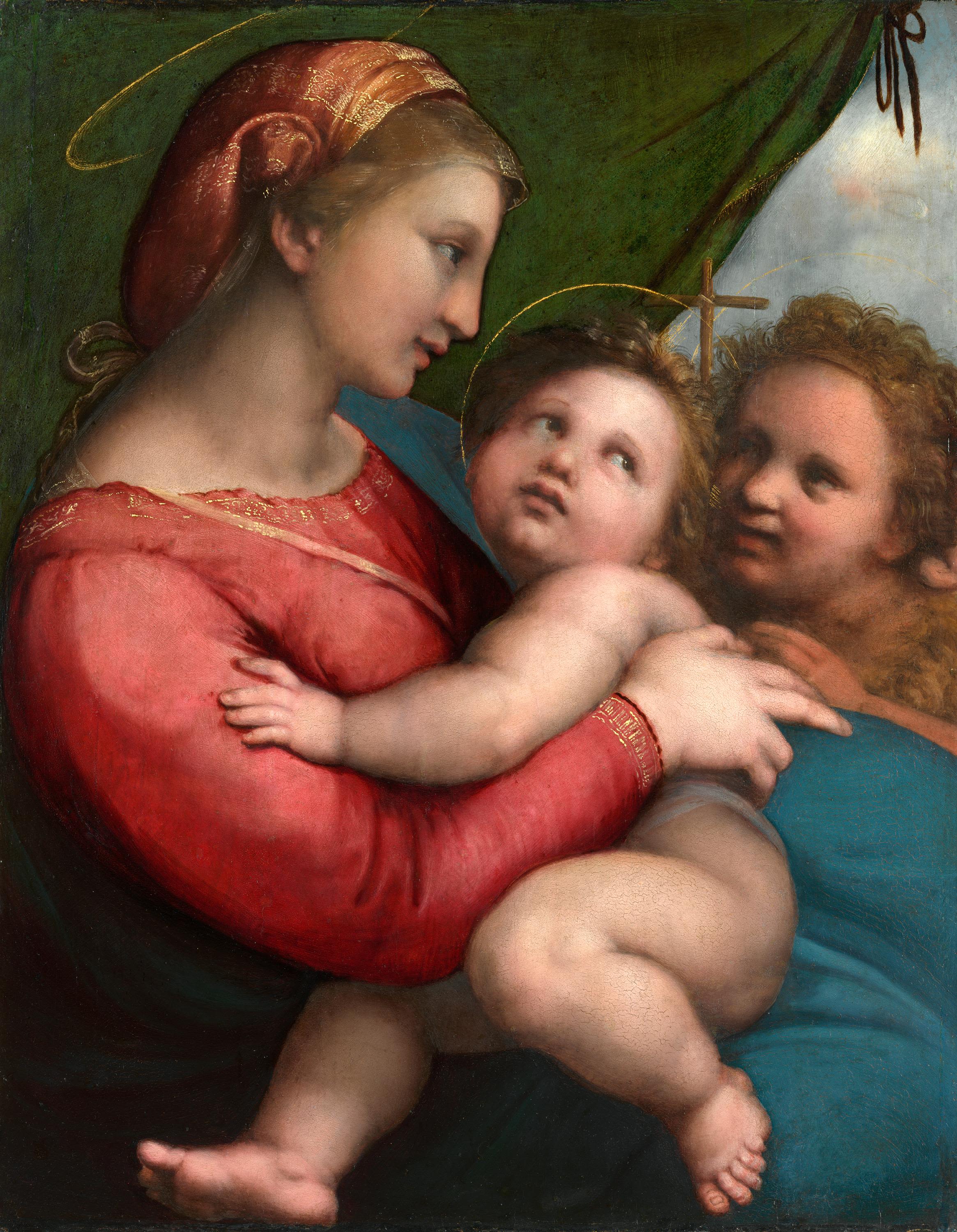 Raphael, Madonna della tenda