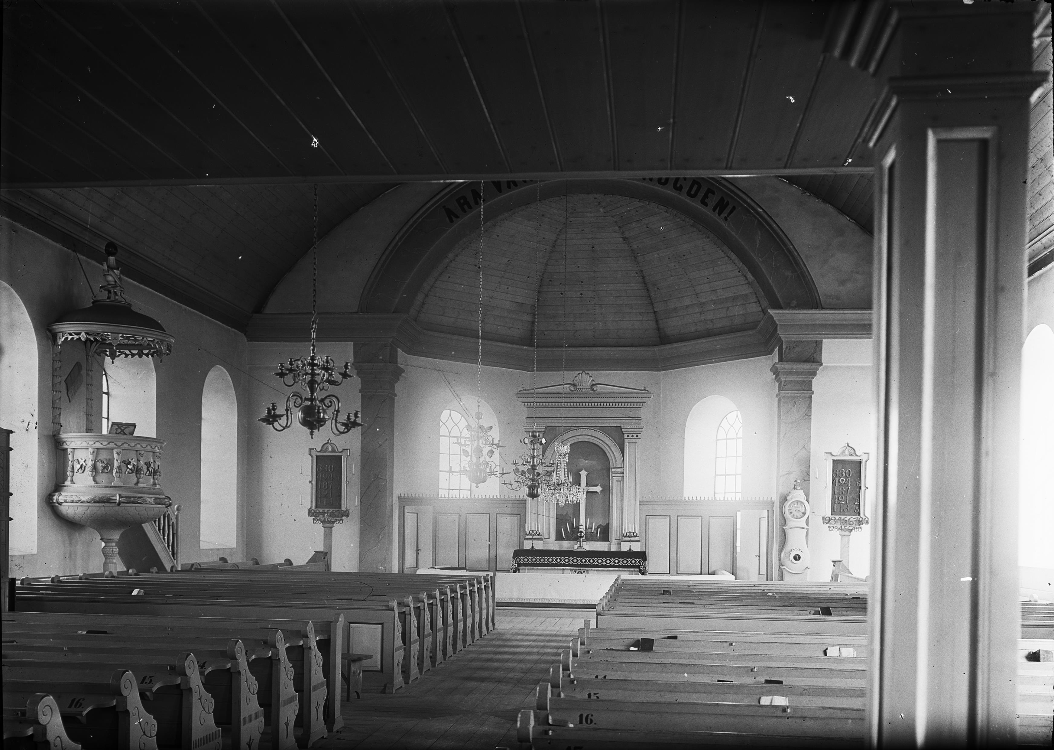 Henrik Cornell, Dalstorps kyrka
