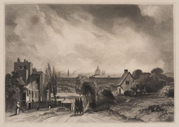 Constable, John RA, Sir Richard Steele's Cottage