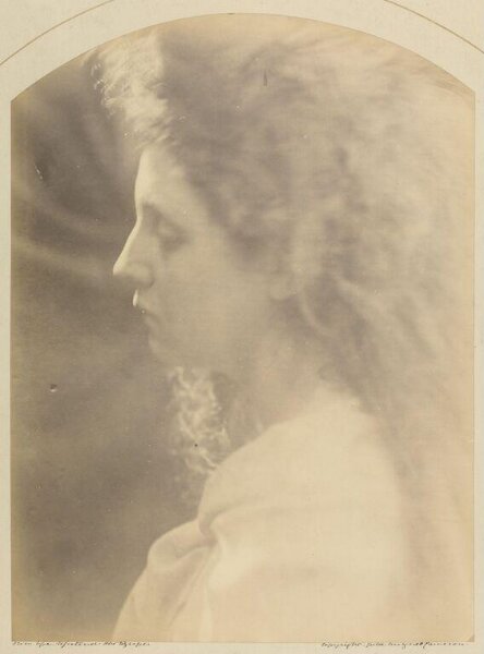 Cameron, Julia Margaret, The Angel at the Tomb