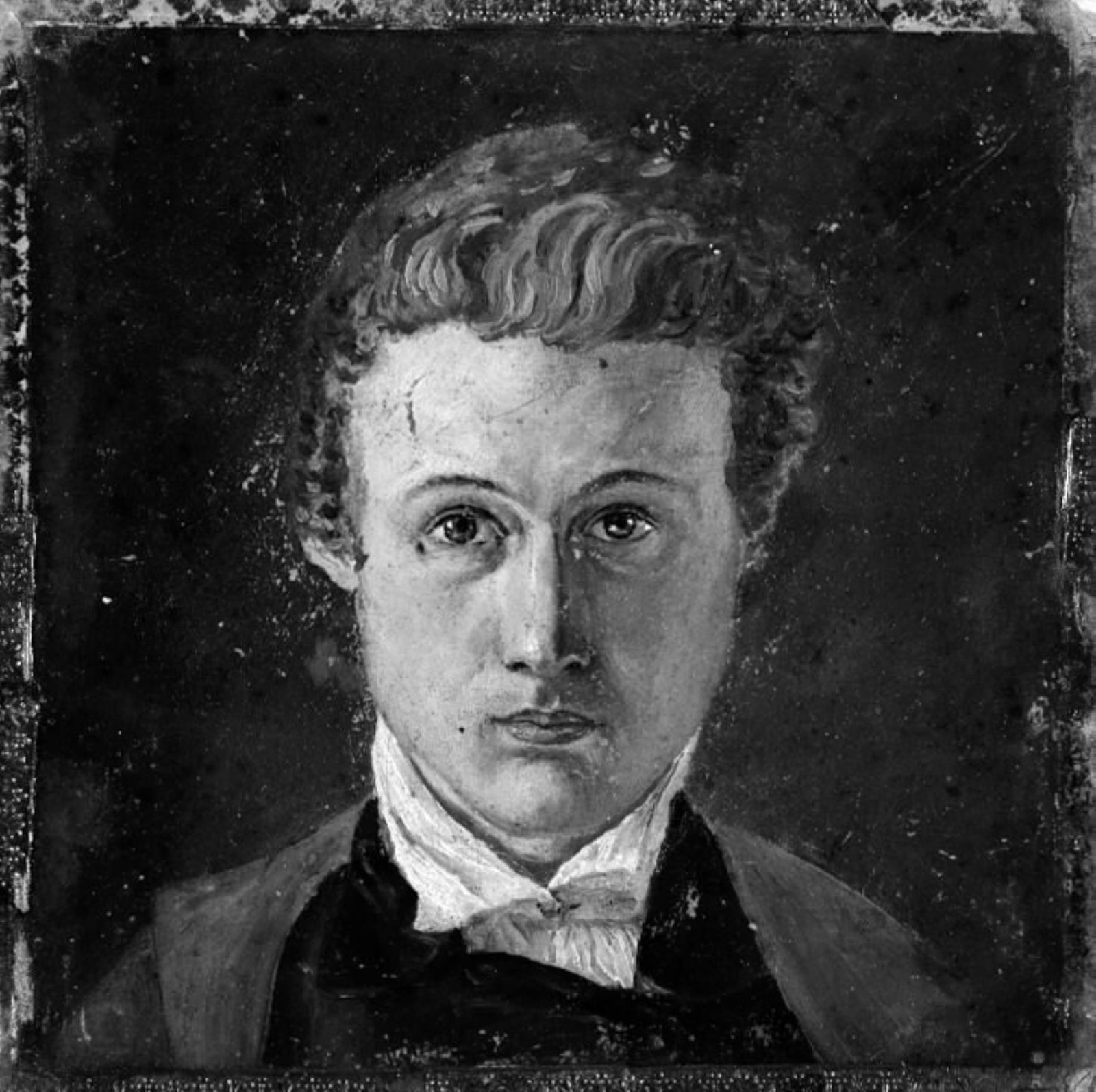 Vilhelm Kyhn, Selvportræt
