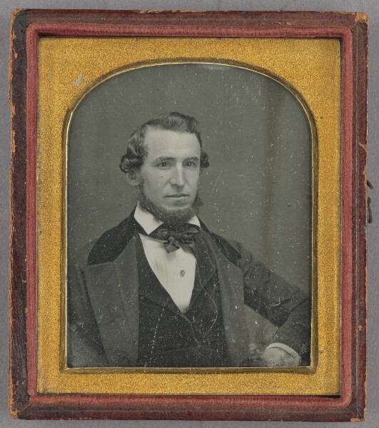 Unknown, [Portrait of a Man with Chin Whiskers]