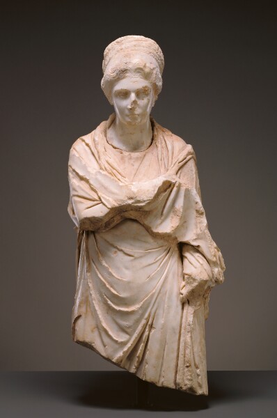 Unknown, Portrait Statue of a Woman