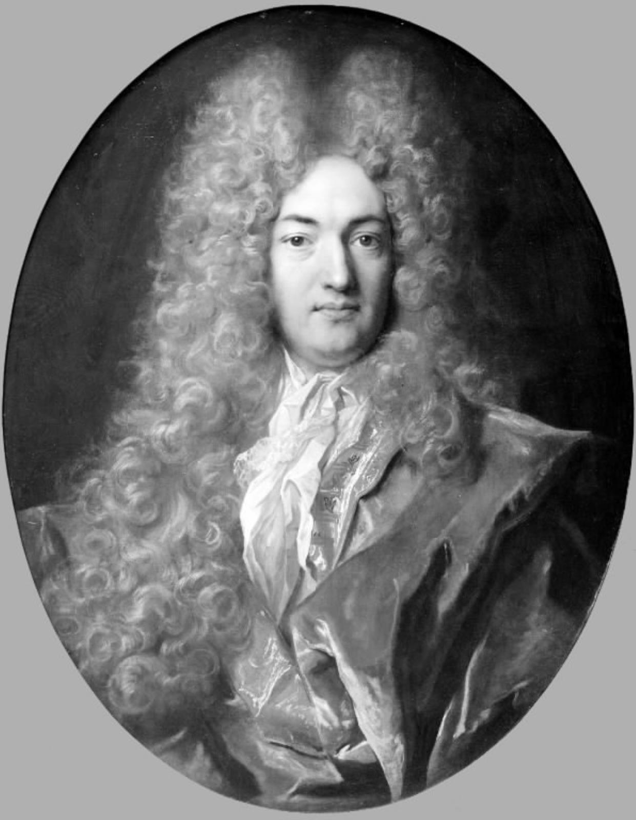 Nicolas de Largillière, Mandsportræt. (Esprit Calvet?)