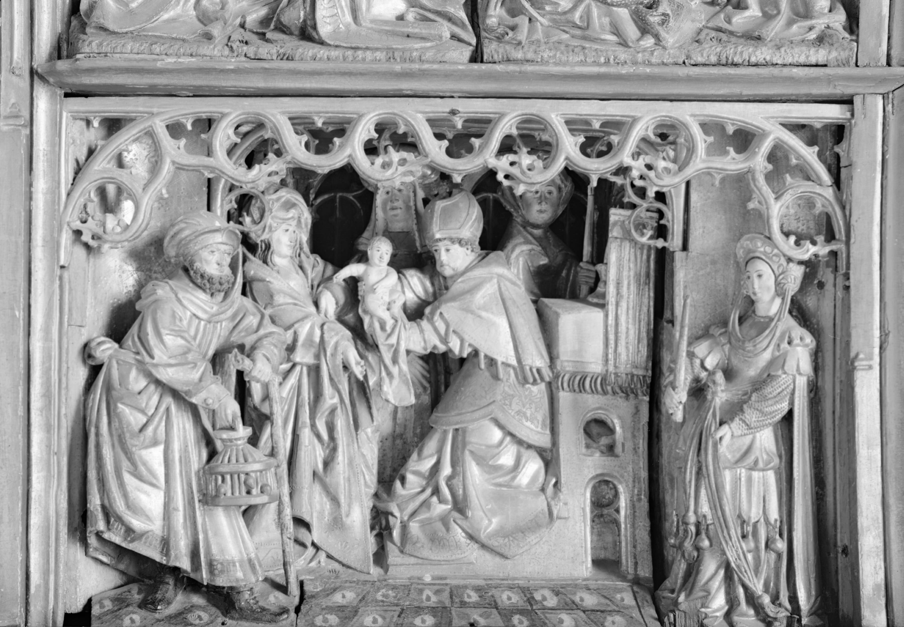Iwar Anderson, Västerlövsta kyrka