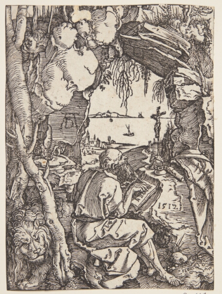 Albrecht Dürer, Den hellige Hieronymus i grotten