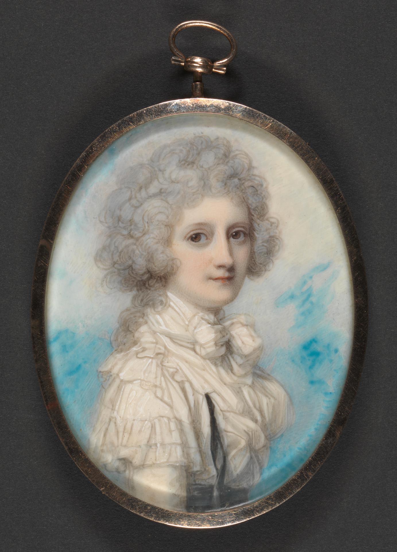 Richard Cosway, Elizabeth, Countess of Hopetown