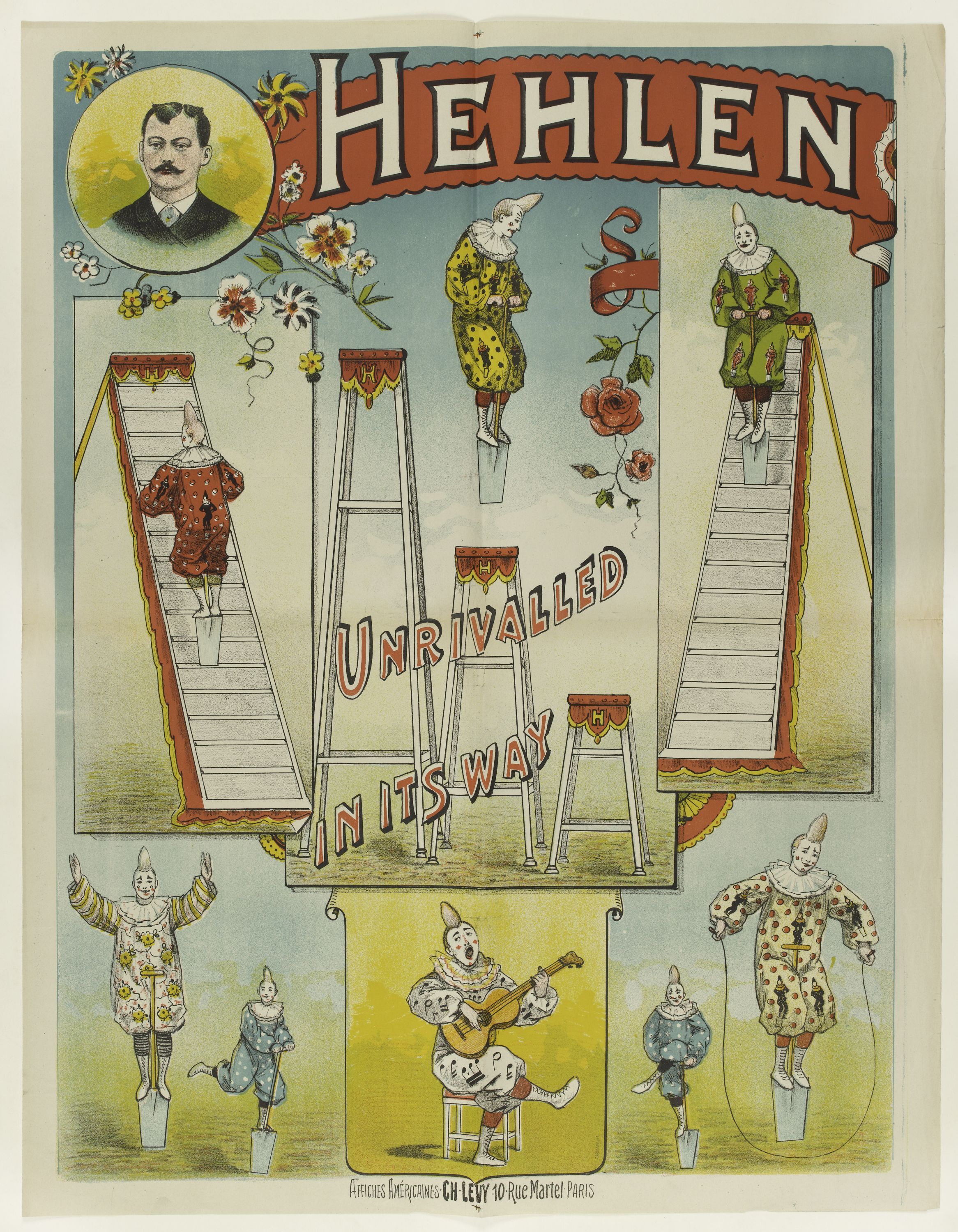 Anonyme, HEHLEN/ UNRIVALLED/ IN ITS WAY