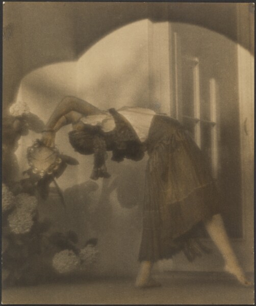 Louis Fleckenstein, [A Romani Woman Dancing]