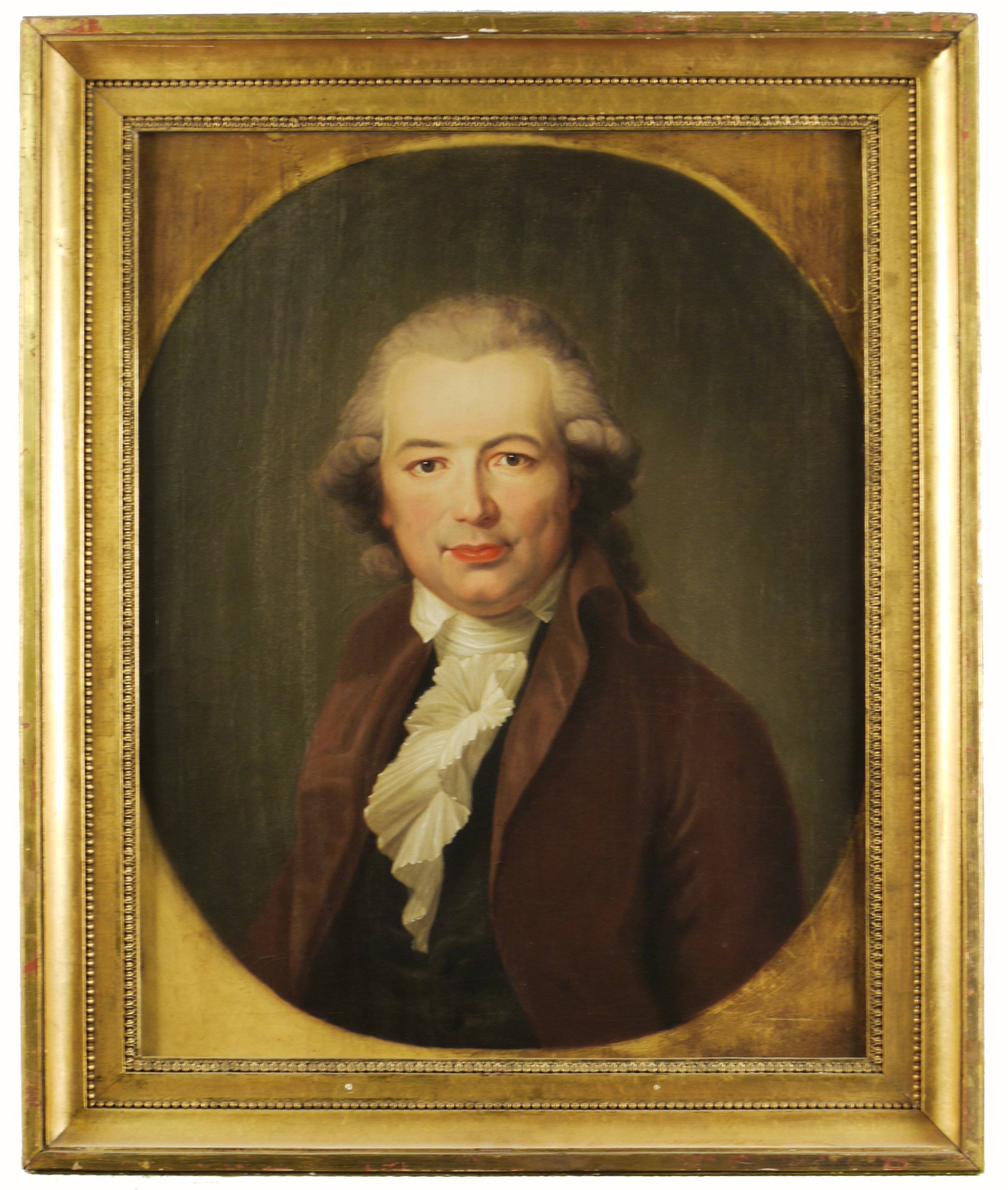 Johann Friedrich August Tischbein, Porträt des Archäologen Karl August Böttiger (1760-1835)