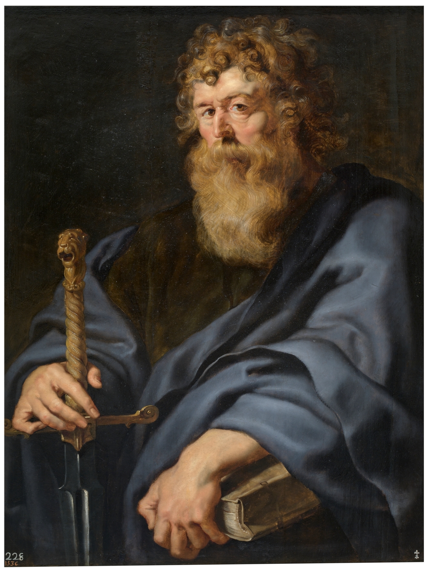 Peter Paul Rubens, Saint Paul