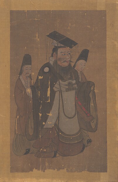 Unidentified artist, Emperor and Two Attendants