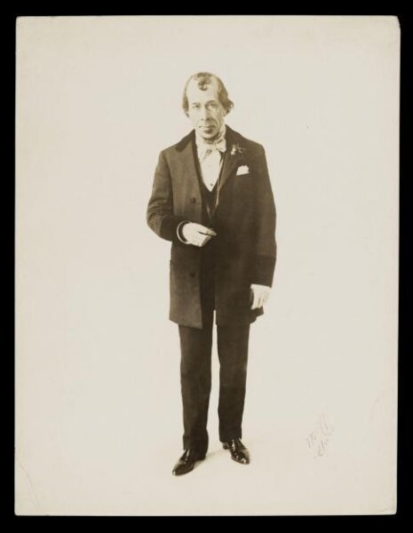 Unknown, H Beard Print Collection